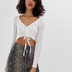 SOLD: ALLSAINTS Rina Long Sleeve Tee